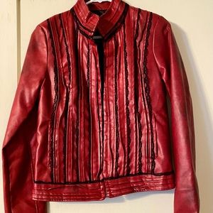 Daytrip Red Chiack Jacket